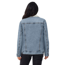Load image into Gallery viewer, Recycled Why Wouldn't Ya Denim Jacket