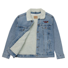 Load image into Gallery viewer, Recycled Why Wouldn't Ya Denim Jacket