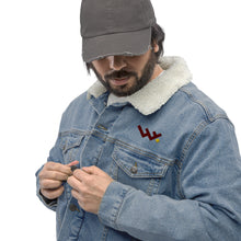 Load image into Gallery viewer, Recycled Why Wouldn't Ya Denim Jacket
