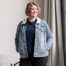 Load image into Gallery viewer, Recycled Why Wouldn't Ya Denim Jacket