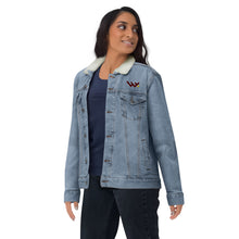 Load image into Gallery viewer, Recycled Why Wouldn't Ya Denim Jacket