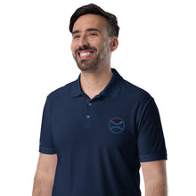 Load image into Gallery viewer, Baseball Inspired Polo Shirt