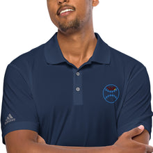 Load image into Gallery viewer, Baseball Inspired Polo Shirt