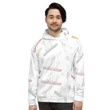 Load image into Gallery viewer, Unisex Snowboard Hoodie