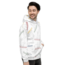 Load image into Gallery viewer, Unisex Snowboard Hoodie