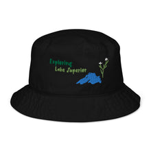Load image into Gallery viewer, Lake Superior Inspired Bucket Hat
