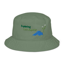 Load image into Gallery viewer, Lake Superior Inspired Bucket Hat