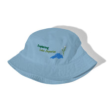 Load image into Gallery viewer, Lake Superior Inspired Bucket Hat