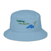 Load image into Gallery viewer, Lake Superior Inspired Bucket Hat