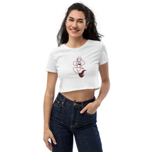 Load image into Gallery viewer, Mermaid Inspired Crop Top