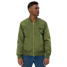 Load image into Gallery viewer, Premium recycled bomber jacket