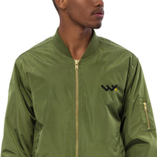 Load image into Gallery viewer, Premium recycled bomber jacket