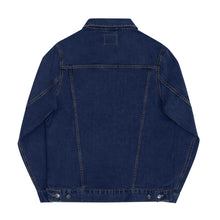 Load image into Gallery viewer, Camping Inspired Denim Jacket