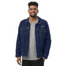 Load image into Gallery viewer, Camping Inspired Denim Jacket