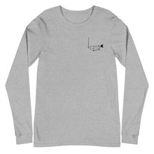 Load image into Gallery viewer, Fishing Inspired Long Sleeve Tee