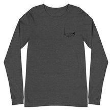 Load image into Gallery viewer, Fishing Inspired Long Sleeve Tee