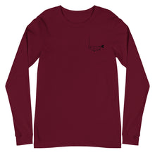 Load image into Gallery viewer, Fishing Inspired Long Sleeve Tee