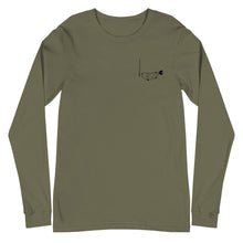 Load image into Gallery viewer, Fishing Inspired Long Sleeve Tee