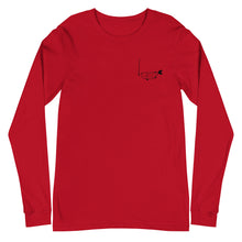 Load image into Gallery viewer, Fishing Inspired Long Sleeve Tee