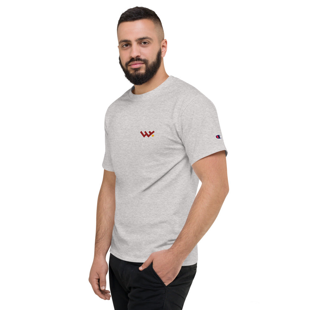 Grey champion tshirt online