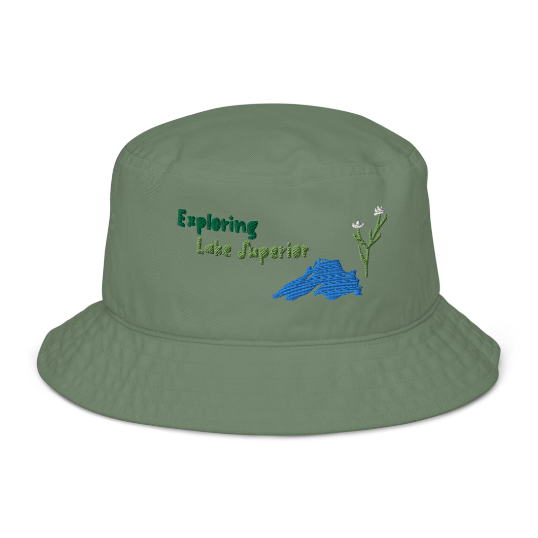 Lake Superior Inspired Bucket Hat
