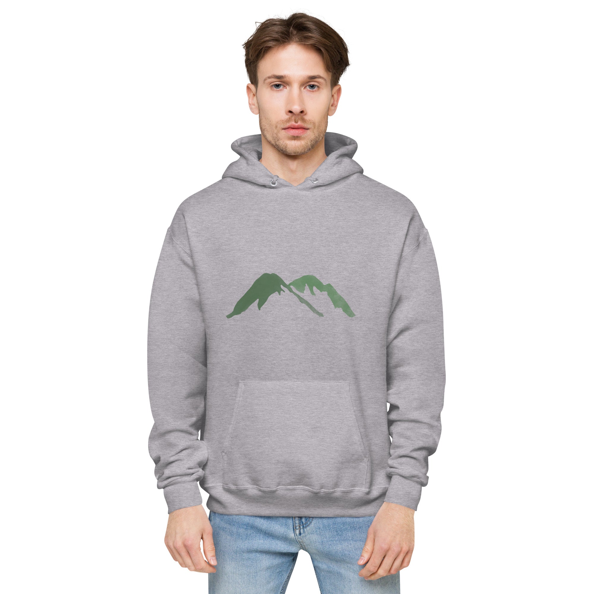 Hiking fleece hoodie hotsell